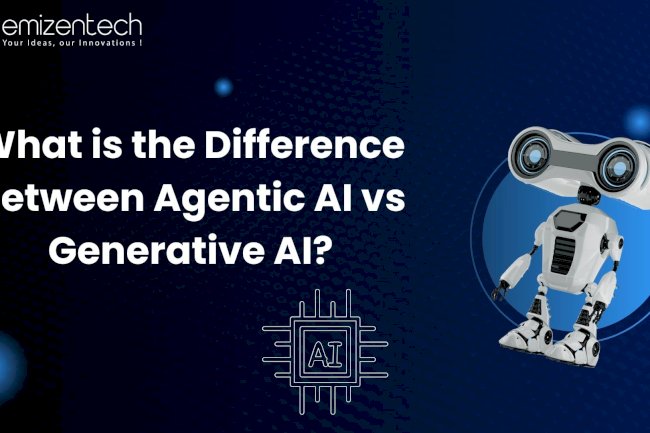 Agentic AI vs Generative AI: Everything You Need to Know