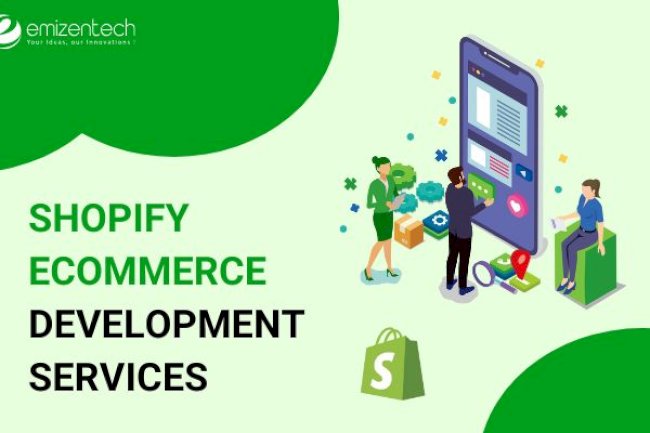 Shopify eCommerce Development Services