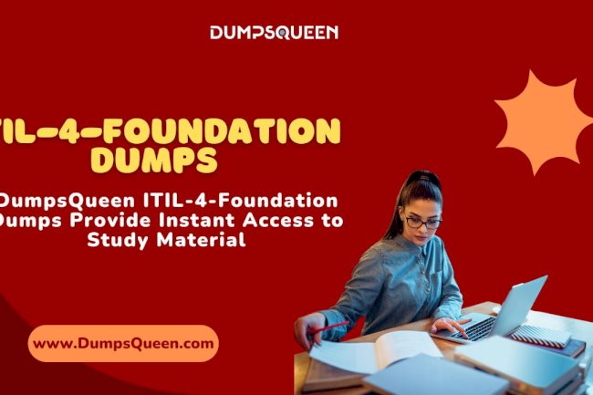 Score High with DumpsQueen ITIL V4 Dumps for Your Exam