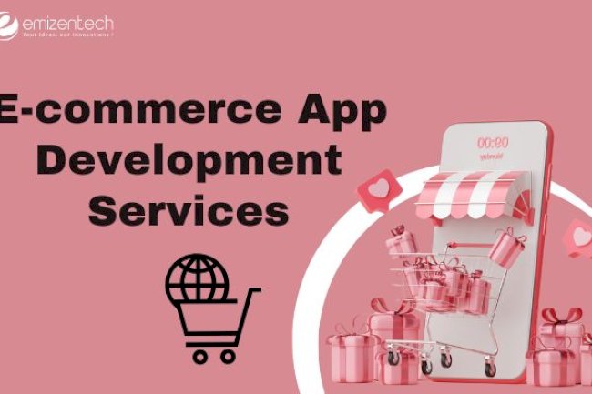 eCommerce App Development Services 