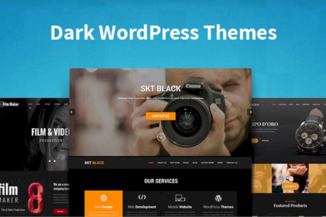 Why a Free Minimal Dark WordPress Theme is Perfect for Modern Sites