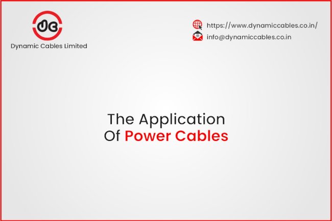 The Application Of Power Cables