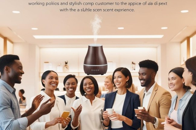 The Strategic Power of Scent Marketing: Elevating Healthcare, Retail, and Food Court Experiences in India