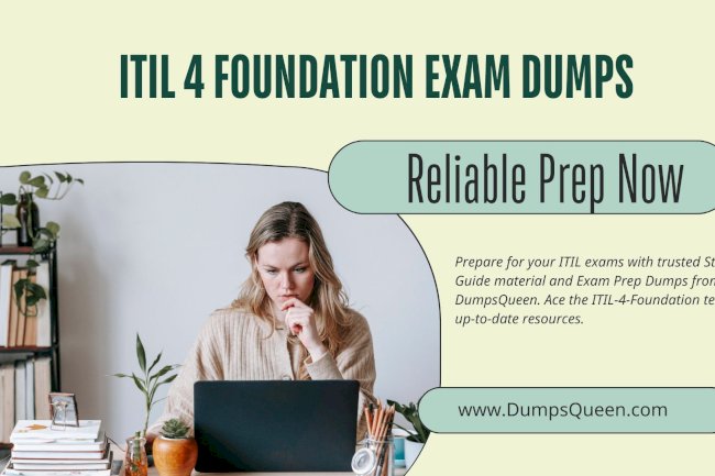 DumpsQueen Provides Comprehensive ITIL V4 Exam Questions and Answers PDF