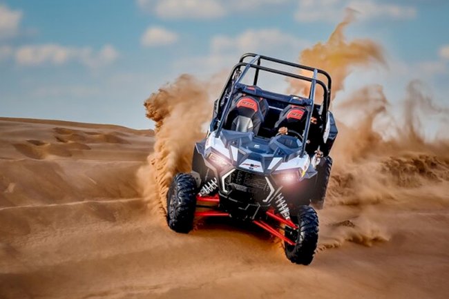 High-Speed Desert Fun: Dune Buggy and Quad Bike Adventures in Dubai