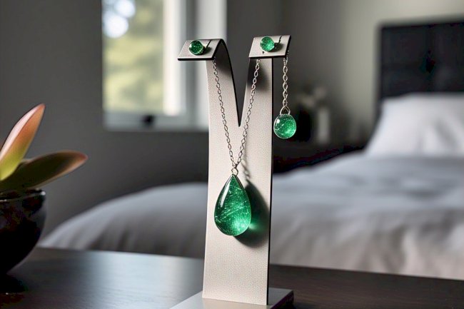 From Forest To Fashion: Green Kyanite Jewelry Is In