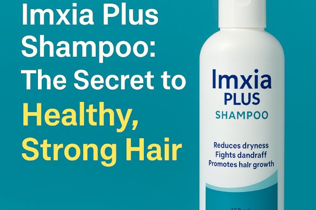 Imxia Plus Shampoo: The Daily Haircare Essential for Indian Hair