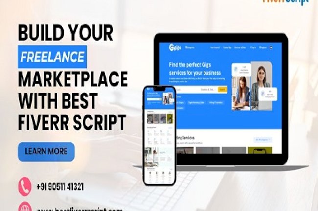 Start Your Freelance Marketplace with a Ready-Made Fiverr Clone