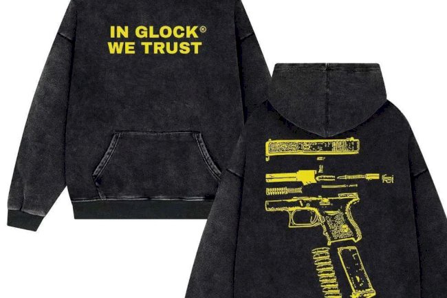 Hoodie Jackets and In Glock We Trust Hoodie for Men with Unshakable Style