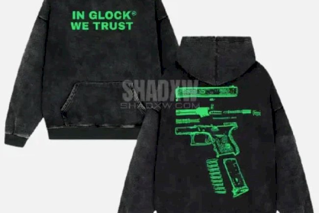 Fantastic Look Provided by In glock we trust hoodie