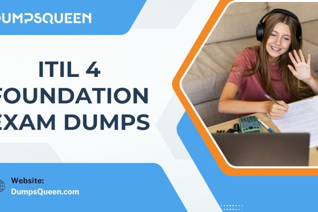 Updated ITIL V4 Exam Questions and Answers PDF by DumpsQueen Experts