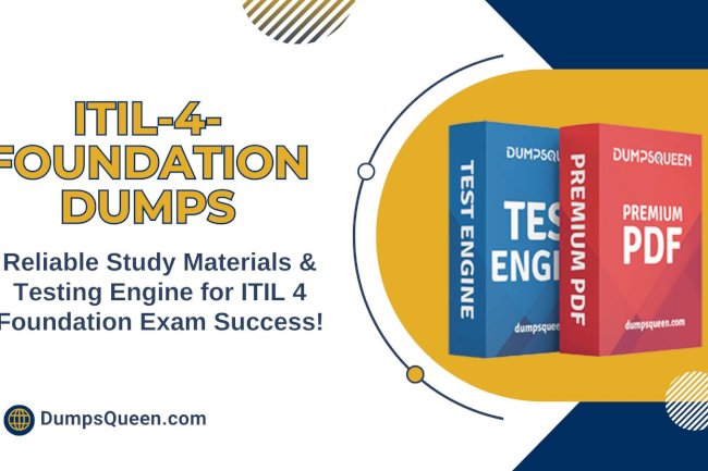 Boost Your Exam Prep Using ITIL V4 Dumps at DumpsQueen