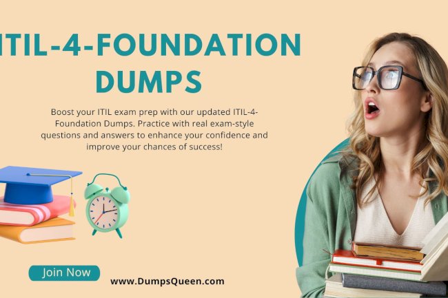 Upgrade Your Prep Strategy with ITIL V4 Dumps from DumpsQueen
