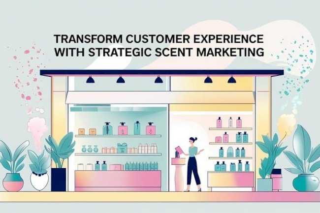The Strategic Influence of Scent Marketing in Commercial Environments
