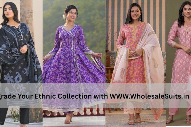 Timeless Trends: Angrakha Dress, Angrakha Style Kurti & Co-Ord Sets for Women