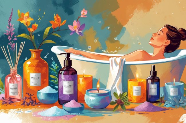 Indulge in Bliss: Elevate Your Self-Care Routine with Bath Care, Aromatherapy, and More