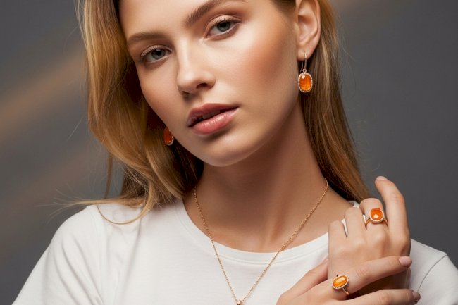 Unlocking The Beauty And Energy Of Orange Kyanite Jewelry