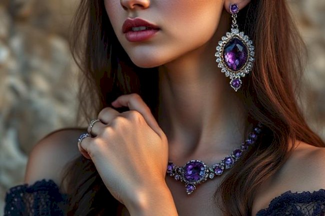 Violet flame inside: Residing your reality with charoite rings and bracelets