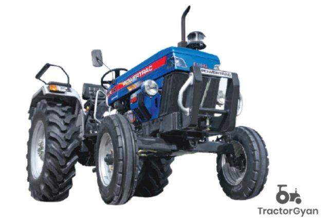 Powertrac Euro 50 A Powerful Tractor for Every Farmer | Tractor Gyan