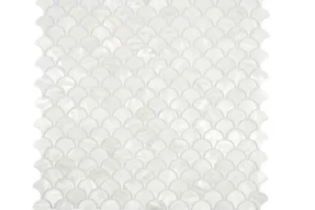 Elegant and Effortless: Embracing Groutless Pearl Shell Tile and White Pearl Shell Tile for Modern Spaces