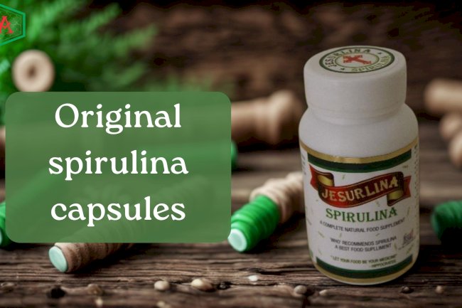 The Power of Original Spirulina Capsules in Daily Life