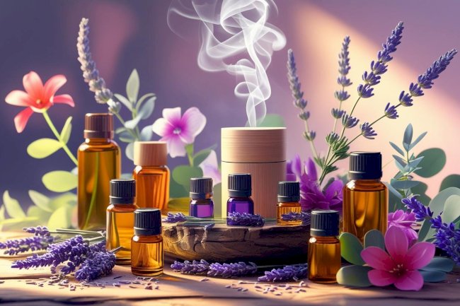 Aromatherapy and Essential Oils: Natural Remedies for Mind, Body, and Balance