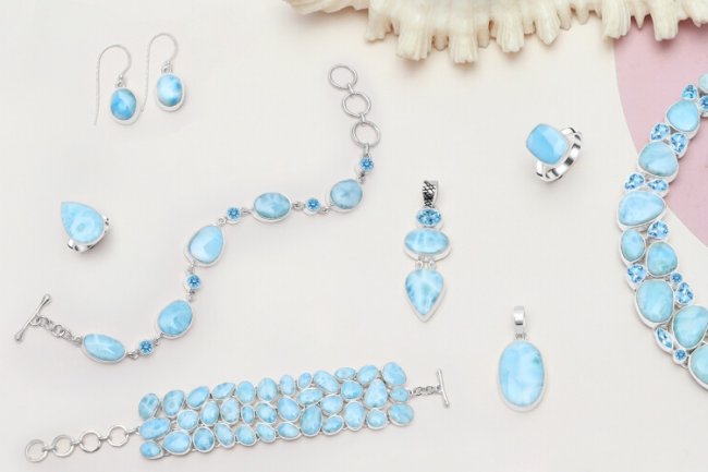 Discovering The Magic Of Larimar Jewelry: A Stone Of The Sea And Sky
