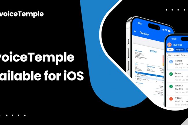Invoicing Goes Mobile: InvoiceTemple Available for iOS
