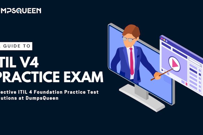 Prepare Like a Pro with ITIL V4 Exam Questions and Answers PDF from DumpsQueen