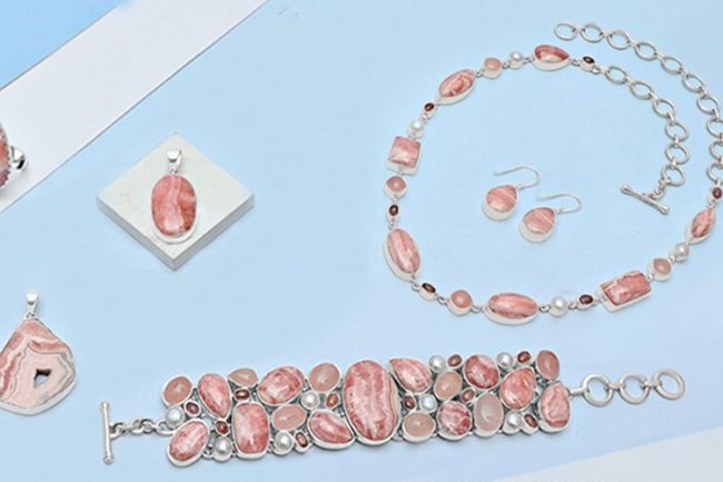 Rhodochrosite Jewelry: The Stone of Love, Healing, and Emotional Renewal