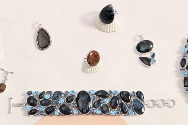 Pietersite Jewelry: The Tempest Stone Of Transformation And Beauty
