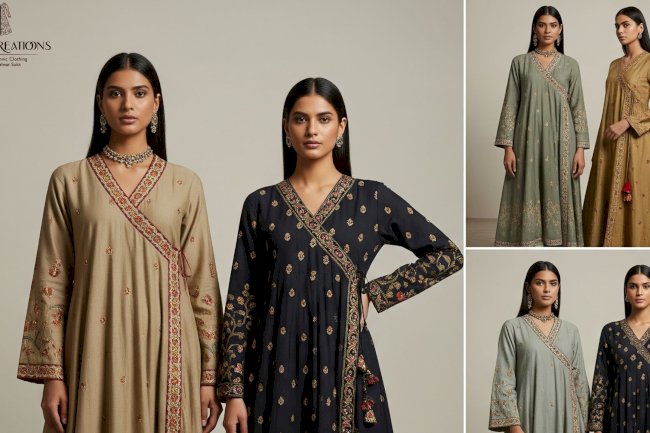 Elevate Your Ethnic Wear Collection with Angrakha Dresses and Co-Ord Sets