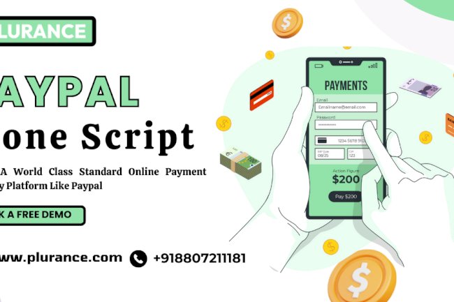 Launch a Payment Gateway Platform Like PayPal With Our Ready-Made Clone Script