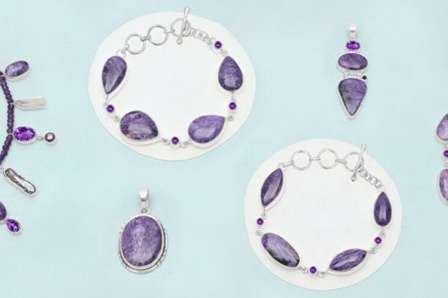 Charoite Rings: A Mystical Gemstone Of Transformation And Beauty