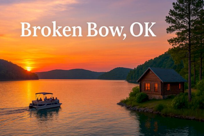 Discover Broken Bow, Oklahoma: A Hidden Gem for Nature, Relaxation, and Adventure