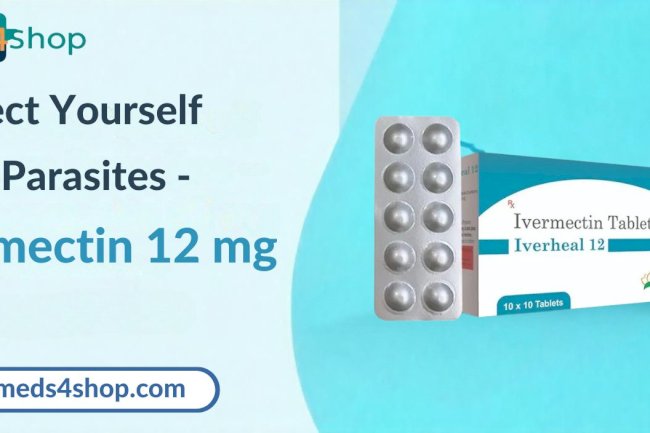 Ivermectin 12 : Powerful Relief from Internal and External Parasites