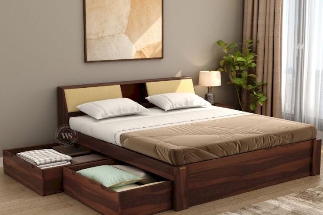 Top 10 Wooden Bed Designs That Blend Comfort and Elegance