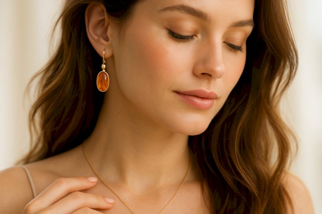 Learn Why Jewelry Made of Orange Kyanite Is Becoming Popular: Discover the Glow