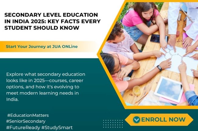 The Future of Learning: Secondary Education Trends in India 2025