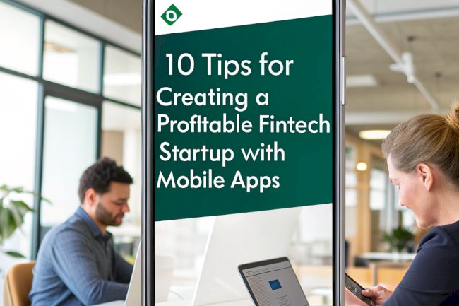 10 Tips for Creating a Profitable Fintech Startup with Mobile Apps