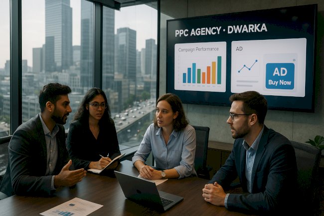 PPC Agency in Dwarka: Boost Google Rankings & Social Traffic