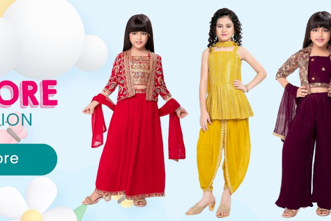 Lekhus Collection: Explore Kids Dress & Sharara Wholesale in Delhi – India’s Trusted Kids Wear Wholesale Market