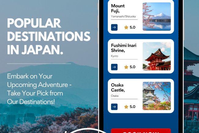 Romantic Japan Package Tours from Delhi Perfect for Couples & Honeymooners