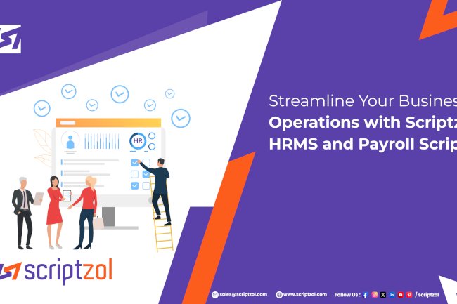 Streamline Your Business Operations with Scriptzol HRMS and Payroll Script