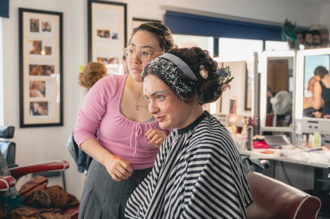 SFX Makeup Course for Films