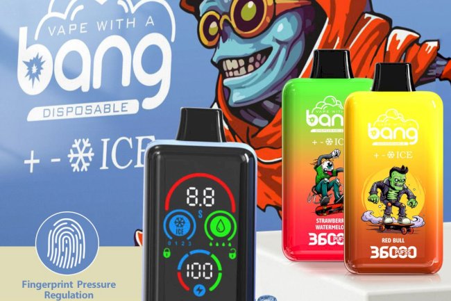 Bang 36000口一次性电子烟：高端体验，引领潮流