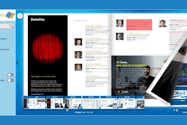 7 important features of online magazine software 