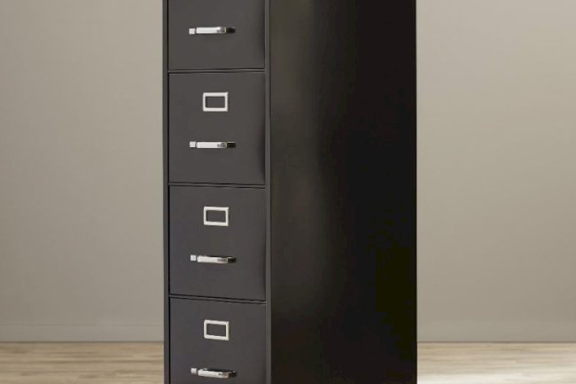 Optimize Office Storage with a Vertical File Cabinet