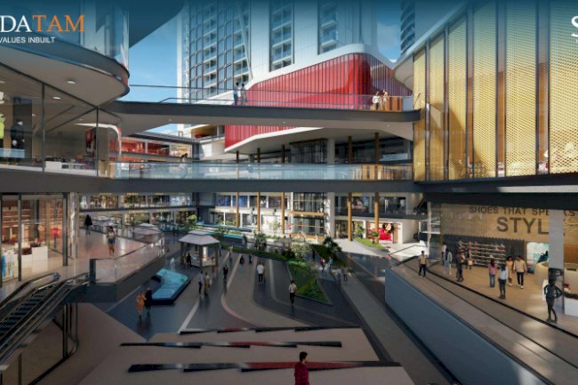 SPJ Vedatam – Elevating Commercial Excellence in Sector 14 Gurgaon