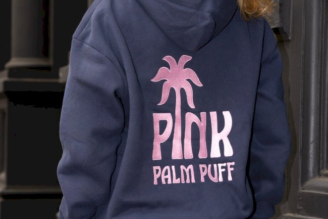 Discover the Charm of the Pink Palm Puff